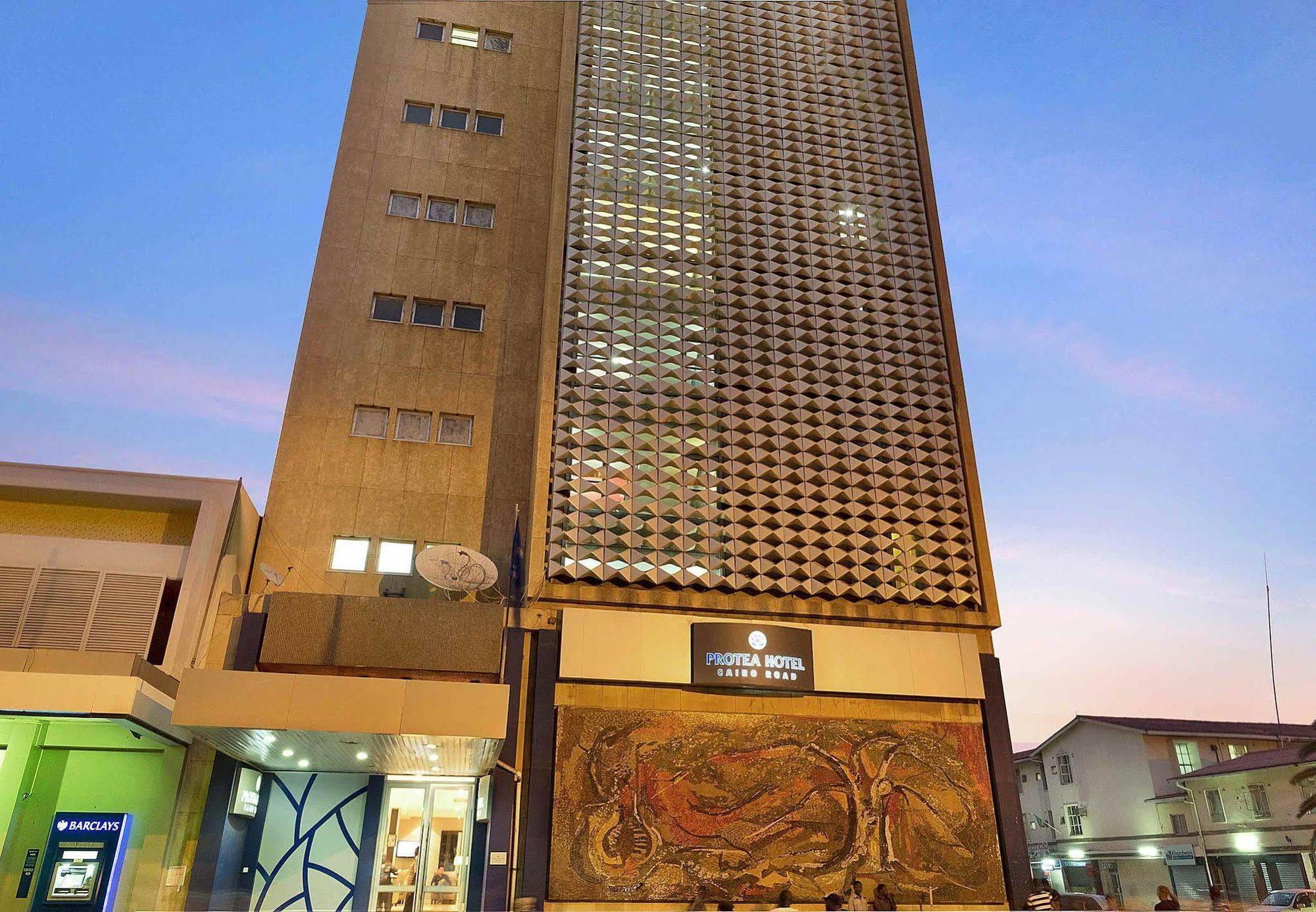 Protea Hotel Lusaka Cairo Road Dış mekan fotoğraf