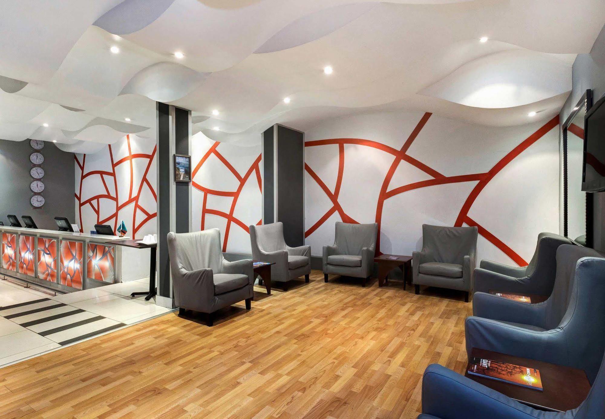 Protea Hotel Lusaka Cairo Road Dış mekan fotoğraf