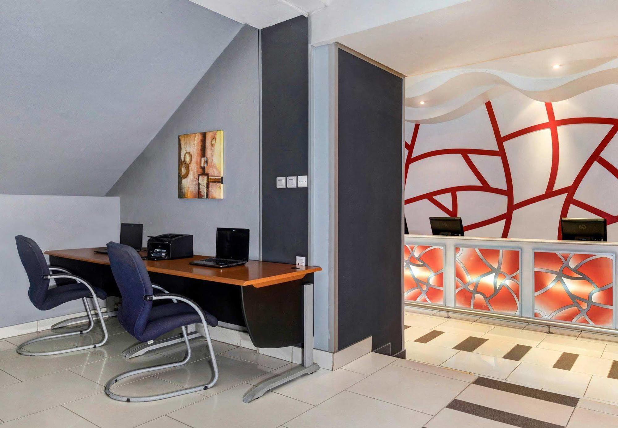 Protea Hotel Lusaka Cairo Road Dış mekan fotoğraf